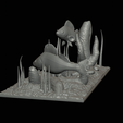 my_project-15.png two perch scenery in underwather for 3d print detailed texture