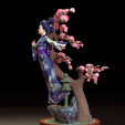 01.png Table Decor - Geisha and Tree