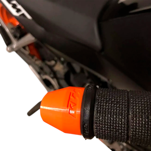 2.png KTM Duke RC 200 250 250 390 barend plug / handlebar slider