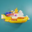visuel-nuage.jpg FANART - Yellow Submarine the Beatles - DIORAMA