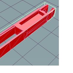 NO.jpg Archivo STL Botador de contacto auxiliar de Contactor Siemens Sirius NO・Diseño de impresora 3D para descargar
