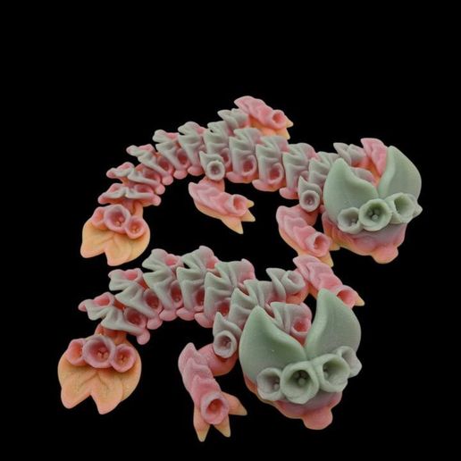 Tulip Dragon Baby Flexi