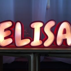 elisa.jpg first name Elisa