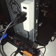IMG_0319.JPG Add USB Power and directed light to your Creality Ender 3/PRO with IKEA LÖRBY/JANSJÖ Hack