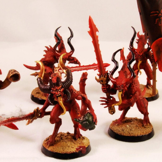 3D file Dark Sci Fi Standard Carnage Demons that Revel in the Slaughter ...