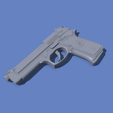 Screenshot_502.png Beretta-M9 (PROPGUN) 1:1 Size low poly