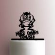 JB_Looney-Tunes-Taz-Here-Comes-Trouble-225-B019-Cake-Topper.jpg LOONEY TUNES TAZ TOPPER HERE COMES THE TROUBLE