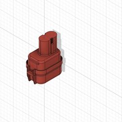 makita-9100-v5.jpg 🔋 Makita 9100 Battery Case 3D Model: Unleash Your Creativity!