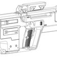 Capture.jpg Major's Tavor SMG from "Ghost in the Shell"