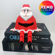 Flexi-Santa-Rembstudios-5.png Flexi Santa | Print in Place | NO Support | Christmas Design