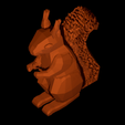 wiewior.blend.03.png Squirrel low poly