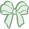 Moño.png Cookie cutter bow