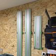 IMG_9939.jpg Festool / Makita / Bosch / Mafell /  Triton / Kawasaki Track Rail Wall Mount (vertical/horizontal/ceiling)