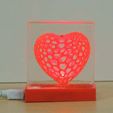 DSCN0002.JPG Voronoi Heart Lamp