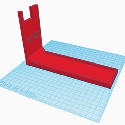 Soporte-base-Walther-GSP-Expert-22Lr.png STL file Walther GSP Expert Support・3D printable model to download