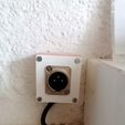 DMX-Seul.jpg Gehäuse für DMX XLR und 6,3 mm Klinke