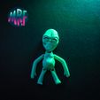 06.jpg Кольцо для ключей Alien Flexi