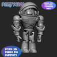 add a) et | \ Place no SUPPOrt STL file Buzz Lightyear Flexible Print In Place No Support・Template to download and 3D print