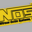 1.png Nos Logo Nitrous Oxide System Picture Wall