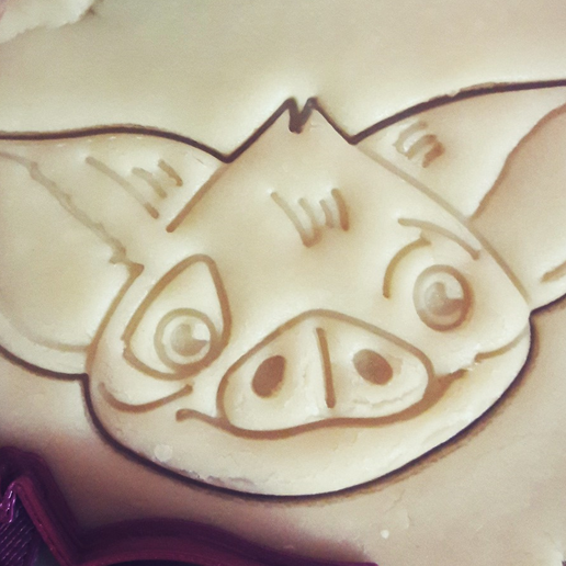 Moana Pua Cutter 3D model