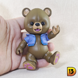 chubby-bear-06.png MINIPRINT R005 - Cubby Bear