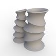 jarron.4.2.jpg Fusion Vase - 3D Printable Sculptural Stoneware Vase