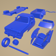 a008.png SIERRA GRANDE 454 PICKUP 1979 PRINTABLE CAR IN SEPARATE PARTS