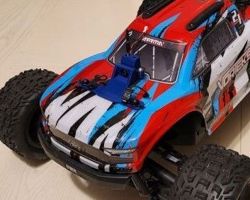 car.jpg Крепление для камеры Arrma Vorteks FPV