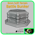 BT-b-Infantry-Battle-Bunker-1.png 6mm SciFi Terrain - Infantry Battle Bunker