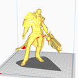 3.png Battle Professor Graves 3D Model