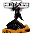 portadatext.png Helldivers 2 Statue Full Factory strider Destroy