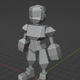 Screenshot-170.png Final Fantasy 7 Style Low Poly Male Statue