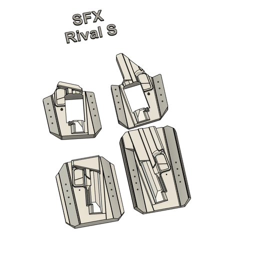 Canik SFx OWB Holster Mold Cant RH