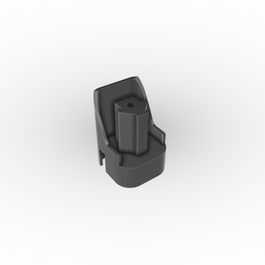 Hyundai Santa Fe Trunk Cargo Cover Mount Bracket | Rear Parcel Shelf Holder Clip | OEM Replacement Luggage Cover Support