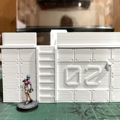 IMG_2806.jpg STL file INDUSTRIAL COMMERCIAL SCI-FI BUILDING -02-・3D print design to download