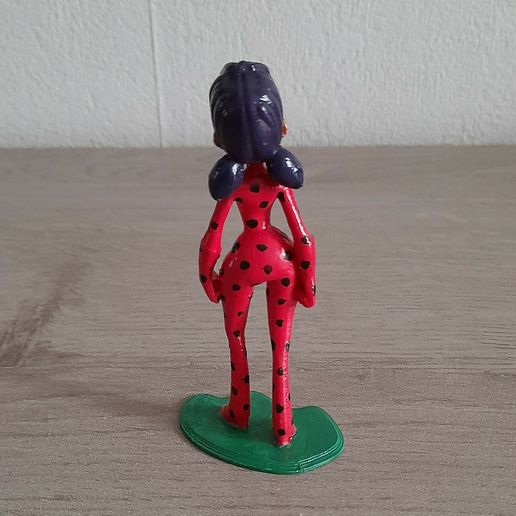 🐞 Ladybug, miraculous・ STL File for ・Cults