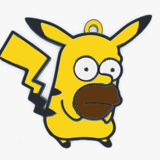 Homerchu 3D model