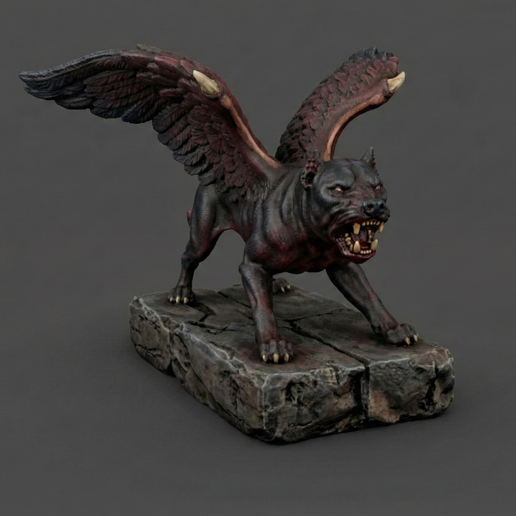 Glasya-Labolas Caacrinolaas Goetia STL Statue