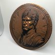 IMG_7026.jpeg Han Solo PLAQUE/COIN - STAR WARS WALL ART - HUEFORGE - FILAMENT PAINTING