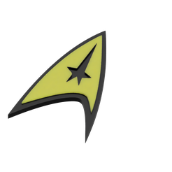 Star_Fleet_Command_Badge_2022-Apr-15_02-35-25AM-000_CustomizedView26462384414.png Télécharger fichier GCODE gratuit Startfleet Delta Insignia • Objet imprimable en 3D, Howler117