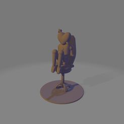 robot.jpg OBJ-Datei Dekorative Figur - Heartrobot kostenlos・Design zum 3D-Drucken zum herunterladen