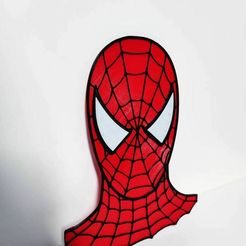Captura.jpg STL file Spiderman Wall Art・3D printable model to download