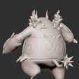 ZBrush-Document7.jpg POKEMON TEPIG EVOLUTION PACK