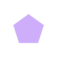 pentagonal prism v1.stl PENTAGONAL PRISM