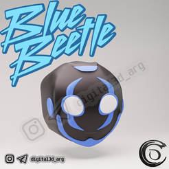 BLUE-BEETLE-HEAD-PUBLI.png BLUE BEETLE HEAD CARTOON