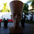 Capture_d_e_cran_2016-02-26_a__22.29.36.png Archivo STL gratis Busto de Nefertiti [Hollow]・Modelo imprimible en 3D para descargar