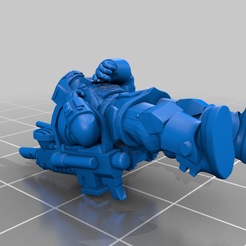vox2.png Free STL file Kasakin bannerlord and comms・Model to download and 3D print