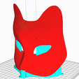 9.png Cat Kitsune Mask for cosplay