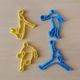 77409571_527951701388391_2195576316663693312_o.jpg Fichier STL KIT DE 4 SILHOUETTES DE JOUEURS DE BASQUET・Objet imprimable en 3D à télécharger