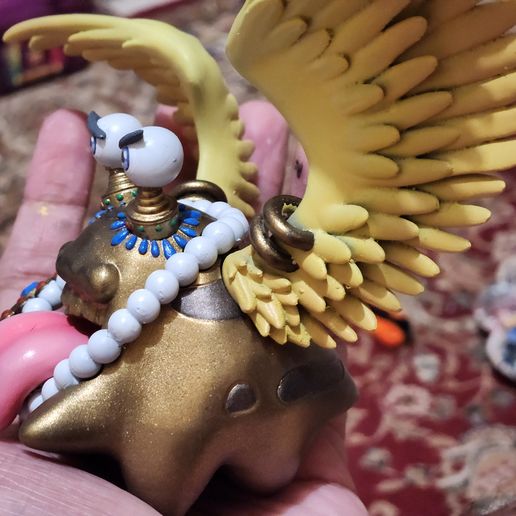 3D file Goldnumemon 🐉 ・3D printer design to download・Cults